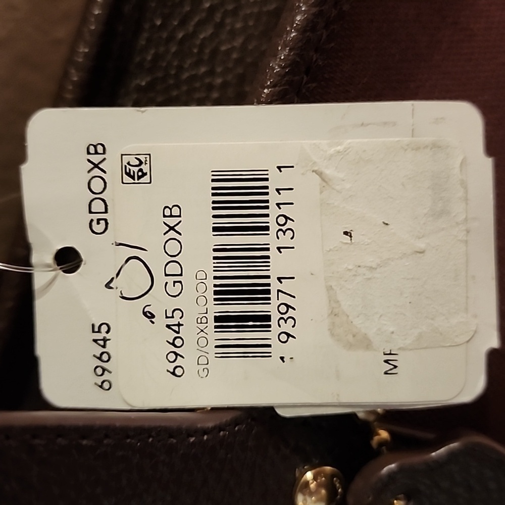 NWT Coach City Zip Tote Bag With Horse And Carriage - Picture 16 of 16